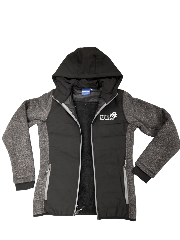 MND NSW Coral Fleece Jacket