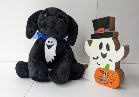 Black Halloween Puppy