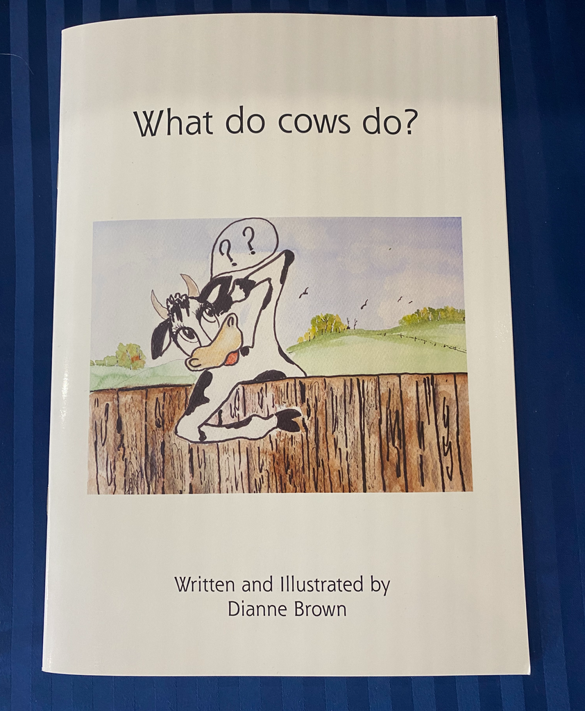 What do cows do? Book