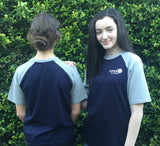 Navy/Grey T-shirt - MND NSW logo