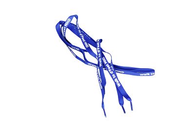 Childs Walk to d'Feet MND Shoelaces