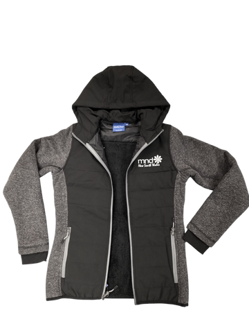MND NSW Coral Fleece Jacket