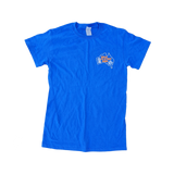 National Walk to d'Feet MND T-shirt - Blue